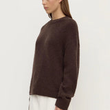 Assembly Label Ariel Knit | Dark Choc