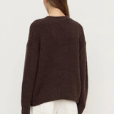 Assembly Label Ariel Knit | Dark Choc