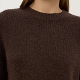 Assembly Label Ariel Knit | Dark Choc