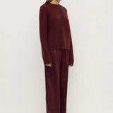 Assembly Label Ariel Knit | Merlot