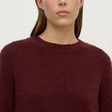 Assembly Label Ariel Knit | Merlot