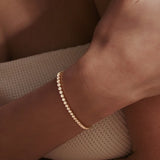 Saint Valentine Aspen Tennis Bracelet | Gold