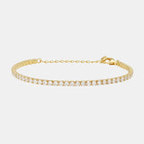 Saint Valentine Aspen Tennis Bracelet | Gold