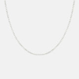 Saint Valentine Aspen Tennis Necklace | Silver