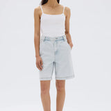 Assembly Label Longline Denim Short | Bleach