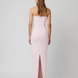 Effie Kats Monroe Gown | Ice Pink