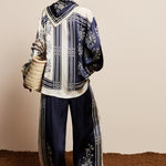 BANDERRA SILK PANT