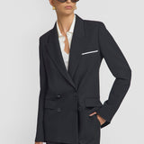 Viktoria & Woods Billboard Blazer | Black