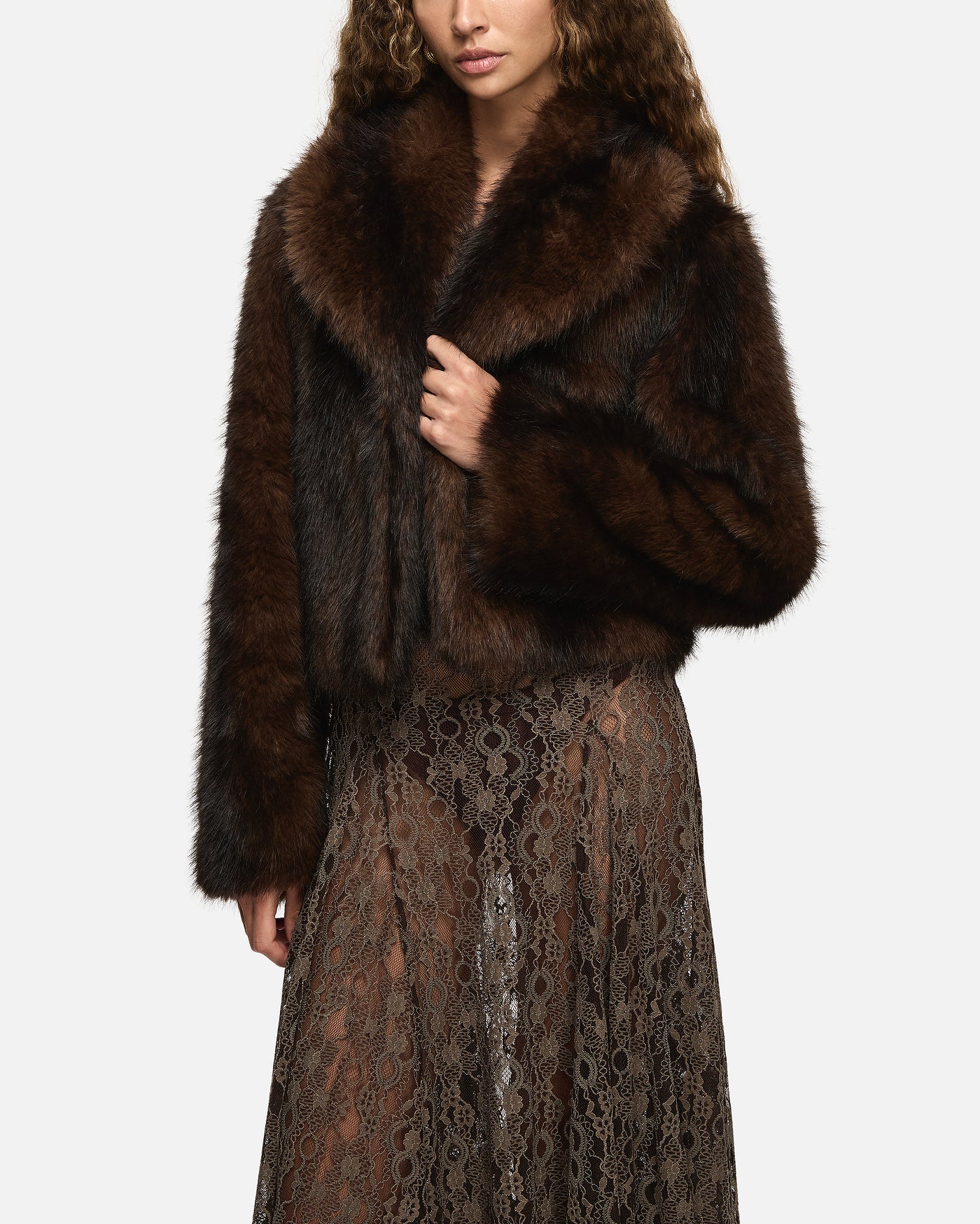 Blanca Joana Jacket | Brown