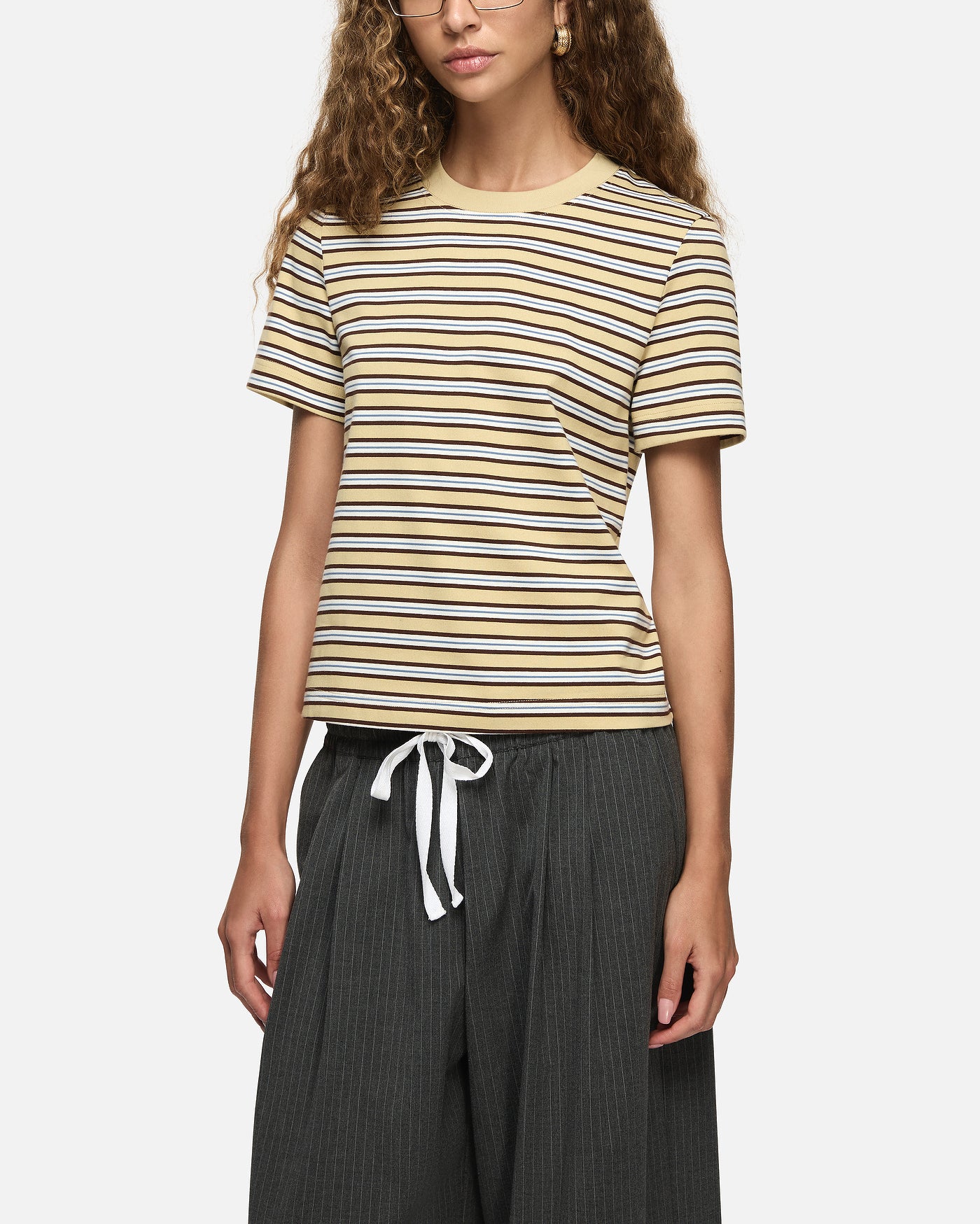 Blanca Suki Tee | Cream