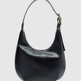 Brie Leon Everyday Croissant Bag | Black