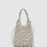 Brie Leon Brooke Capri Slouch Mini Bag | Oat