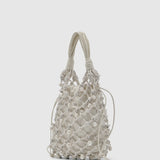 Brie Leon Brooke Capri Slouch Mini Bag | Oat