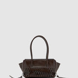 Brie Leon Faye Mini Tote | Ganache