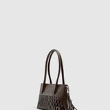 Brie Leon Faye Mini Tote | Ganache