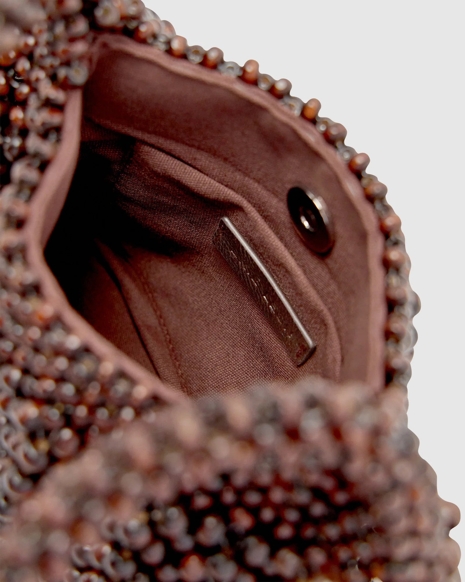 Brie Leon Madera Mini Bag | Chocolate (PRE-ORDER)