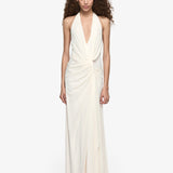 Bec + Bridge Xanthi V Neck Maxi Dress | Buttercream (PRE-ORDER)