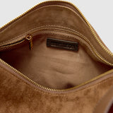 Brie Leon Organica Hobo | Chestnut