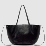 Brie Leon Reese Market Tote | Noir
