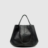 Brie Leon Reese Market Tote | Noir