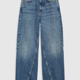 Anine Bing Brie Jean | Cabana Blue