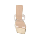 Lana Wilkinson Bambi Wedge | Gold Metallic Leather (PRE-ORDER)