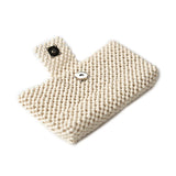 La Tribe Beaded Clutch | Bone