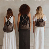 Vestirsi Bella 3-in-1 Convertible Bag | Dark Chocolate (PRE-ORDER)