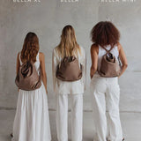 Vestirsi Bella Mini 3-in-1 Convertible Bag | Milk Chocolate