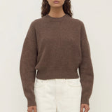 Assembly Label Benny Knit | Cocoa Marle