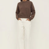 Assembly Label Benny Knit | Cocoa Marle