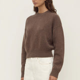 Assembly Label Benny Knit | Cocoa Marle