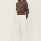 Assembly Label Benny Knit | Cocoa Marle