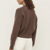Assembly Label Benny Knit | Cocoa Marle