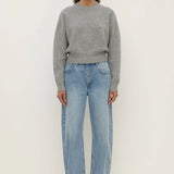 Assembly Label Benny Knit | Grey Marle