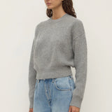 Assembly Label Benny Knit | Grey Marle
