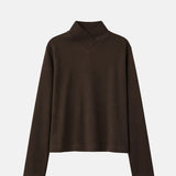Camilla and Marc Bessette Long Sleeve Top | Espresso