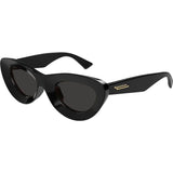 Bottega Veneta Soft Feminine Cat Eye BV1325S001 | Black
