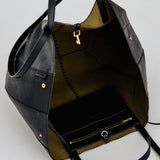 Brie Leon Reese Market Tote | Noir