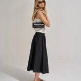 Brie Leon Brooke Mini Barrel Bag | Burnt Coffee