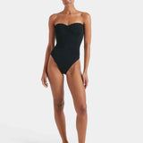 Hunza G Brooke Swim | Black (PRE-ORDER)