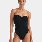 Hunza G Brooke Swim | Black (PRE-ORDER)