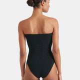 Hunza G Brooke Swim | Black (PRE-ORDER)