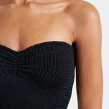 Hunza G Brooke Swim | Black (PRE-ORDER)