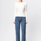 Mossman Brooklyn Top | White