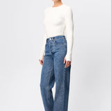 Mossman Brooklyn Top | White