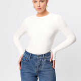 Mossman Brooklyn Top | White