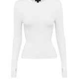 Mossman Brooklyn Top | White