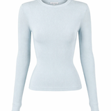 Mossman Brooklyn Top | Ice Blue (EXCLUSIVE)