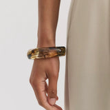 Anna Rossi Need It Now Bangle | Smoke